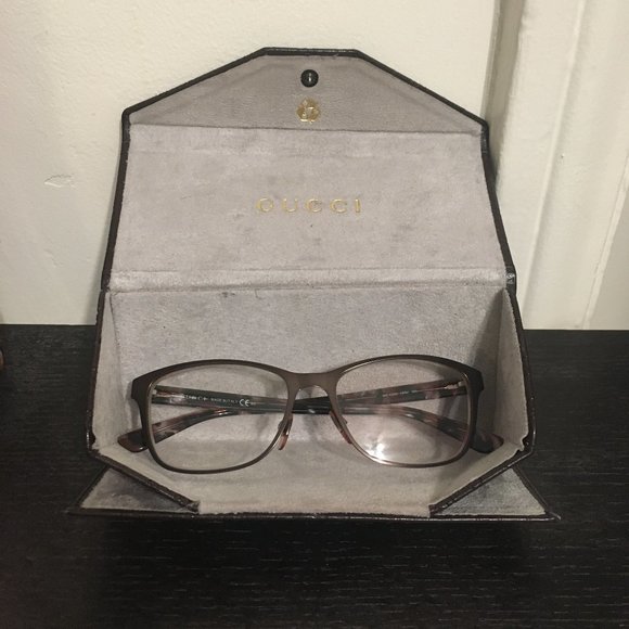 Gucci glasses frames - purple matte - good condition - Picture 1 of 5